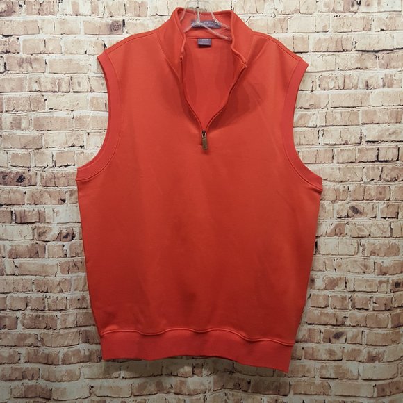 Martin Timeless As The Game Golf Vest Easy Care Large - Picture 1 of 8
